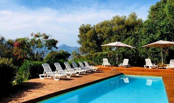 Вилла Belle Location Sur Lumio Avec Vue Remarquable Et Jardin Экстерьер фото